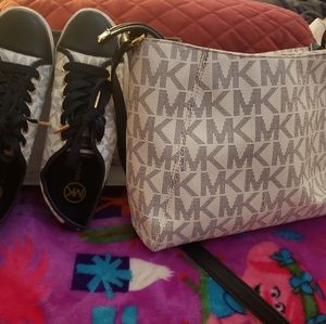 MK Sneakers and Crossbody bag (pair)